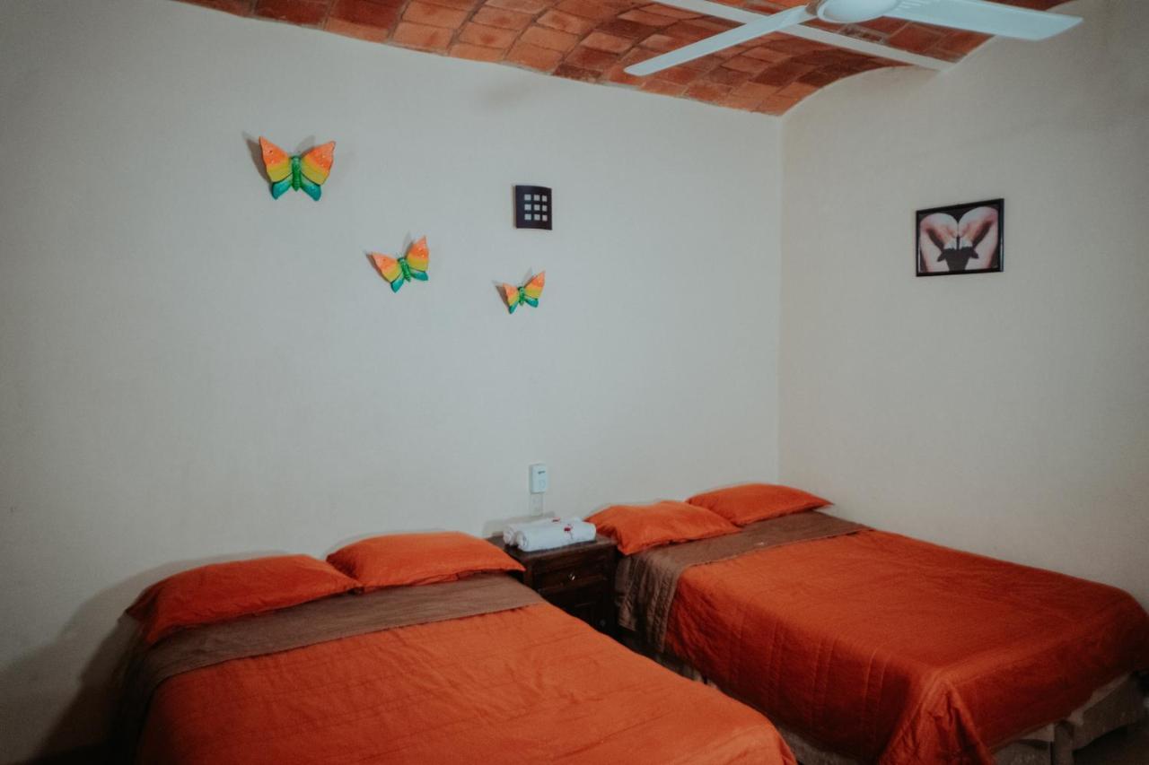 Bungalows Flamingos Rincón de Guayabitos Exterior foto