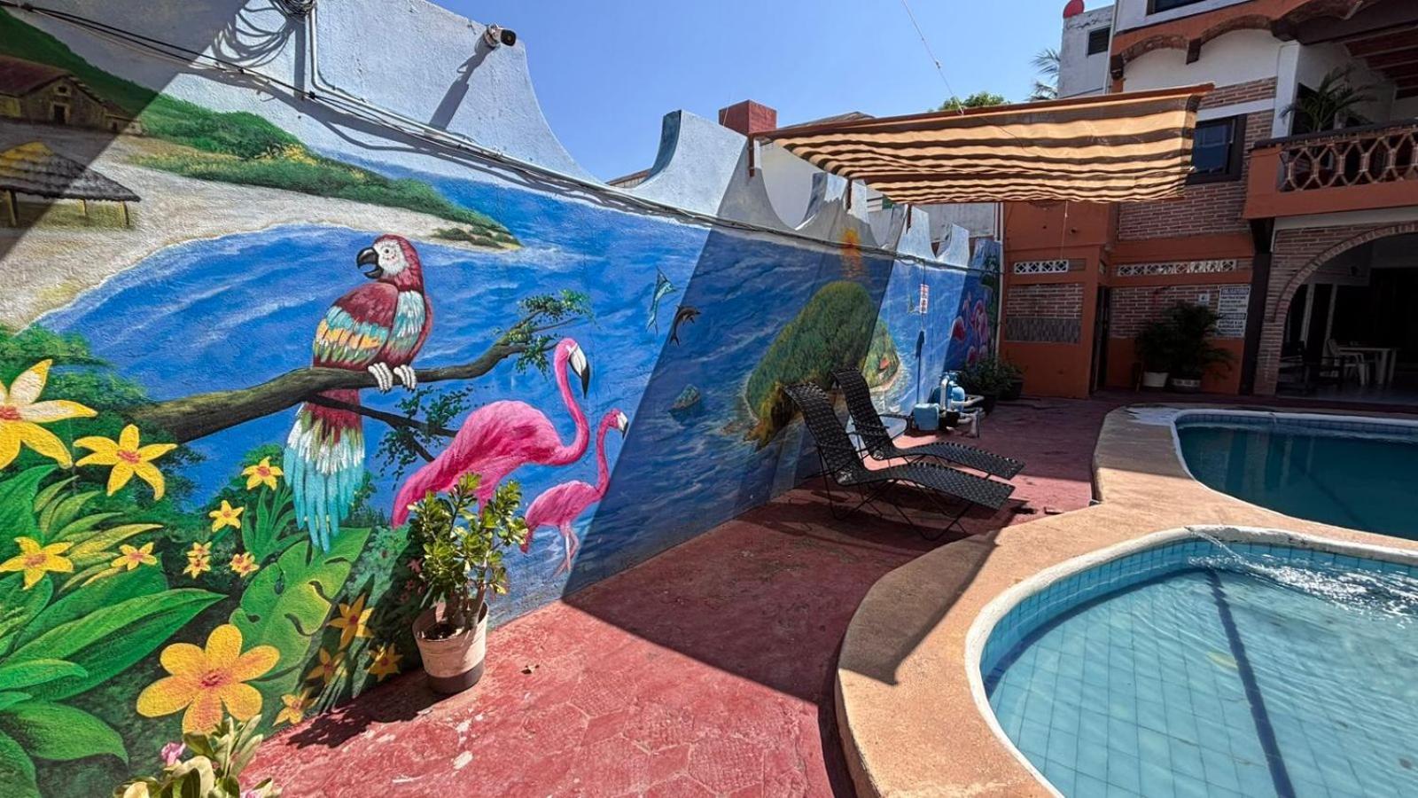 Bungalows Flamingos Rincón de Guayabitos Exterior foto